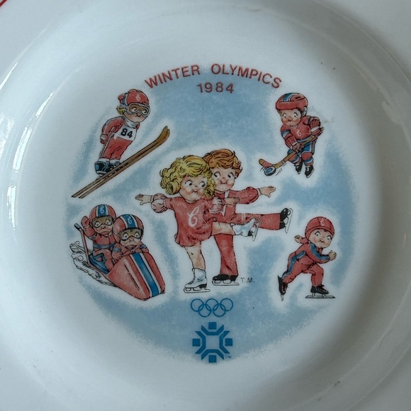 ⭐️ LAST CHANCE SALE! ⭐️ Vintage 1984 Sarajevo Winter Olympics Campbell’s Bowl - Picture 2 of 7